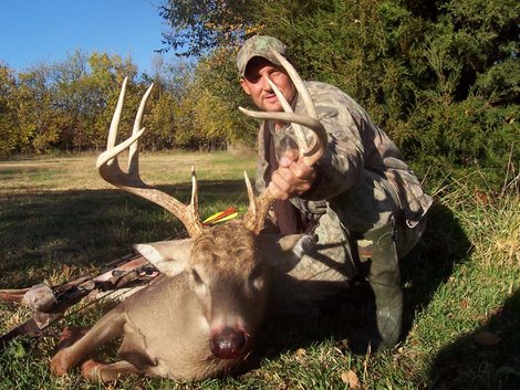 Deer Hunting Slow in Kansas, But Bigs Bucks Harvested
