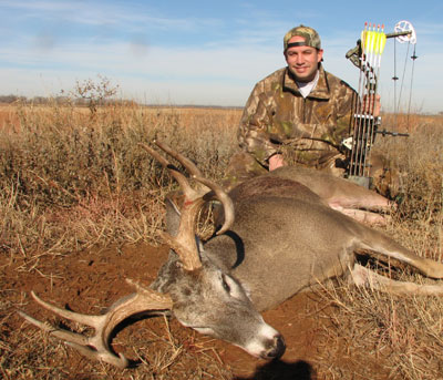 Whitetails Still Rutting in Kansas