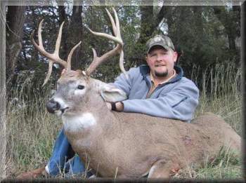 Big Nebraska Whitetails