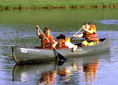 Victoria-Riverside Paddling Trail