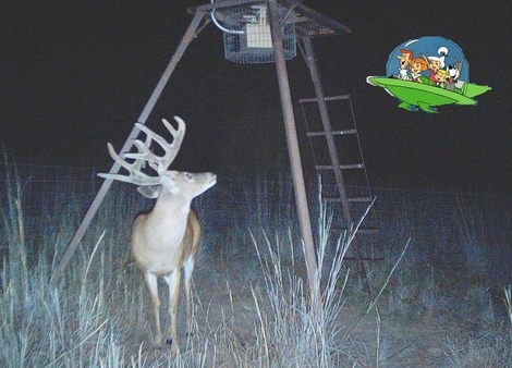 Deer Hunter Spots UFO in Dublin, Texas