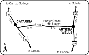Directions to Chaparral WMA