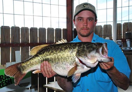 Jeremy Bruton and his Richland-Chambers Monster