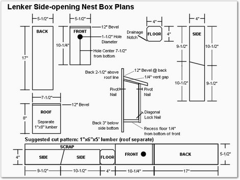 Lenker Bluebird Box