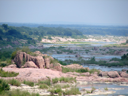 The Llano River