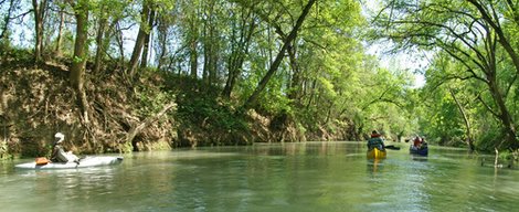 Lake Arlington Paddling Trail