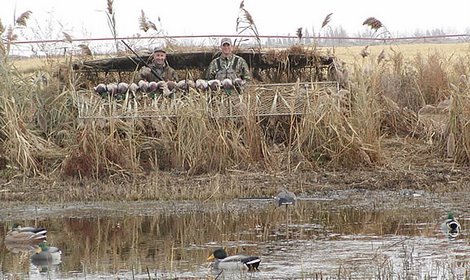Season dates for Texas Waterfowl Hunting are here