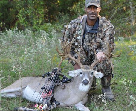 Big whitetail harvested in Kaufman County