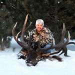 Giant Minnesota Record Elk Found by Deer Hunter