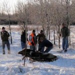 Giant Record Elk Found Stuck in Mud in Minnesota by Hunter