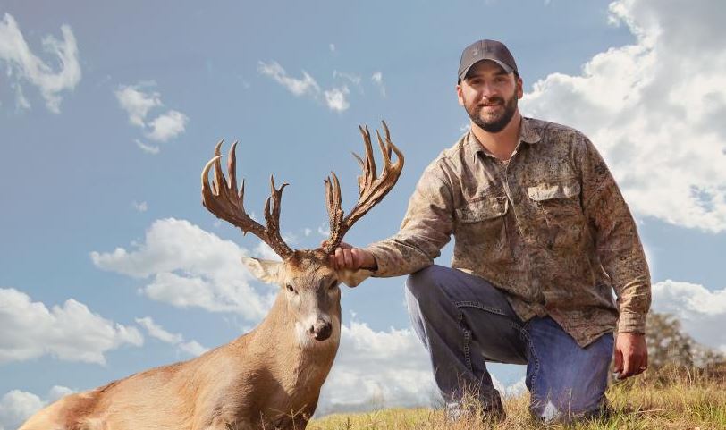 Hunter Gets Fannin County Monster Buck